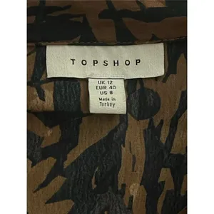 TOPSHOP Sunflower Sleeve Mini Sz 8 thumbnail 4