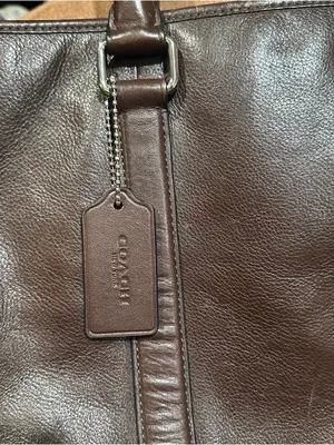 Coach Metropolitan Weekender Tote – Glovetanned Leather – Brown thumbnail 11