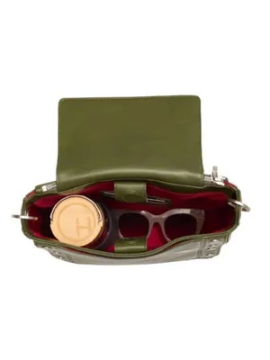 💕HAMMITT💕 Kayce Saddle Bag ~ Landscape Green NWOT thumbnail 6