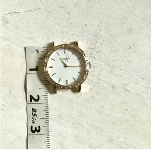 Kate Spade gold tone rhinestone watch face thumbnail 6