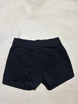 Athleta Women's Black Drawstring Lounge Shorts 0 thumbnail 4