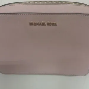 Michael Kors Pink Crossbody Bag with Structured Design thumbnail 2