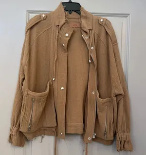 Dolman Raglan Sleeve Jacket thumbnail 1