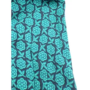 Maeve Anthropologie Jumpsuit Size XS Green Floral Geo‎ Belted Rayon Boho Cropped thumbnail 12