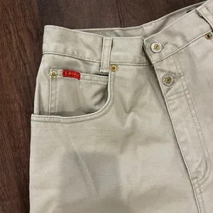 Vtg Lawman Jeans Superior Fit-Western Cowgirl 100% Cotton Sz-11 w/ Button Accent thumbnail 2