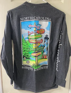 Simply Southern Long Sleeve thumbnail 1
