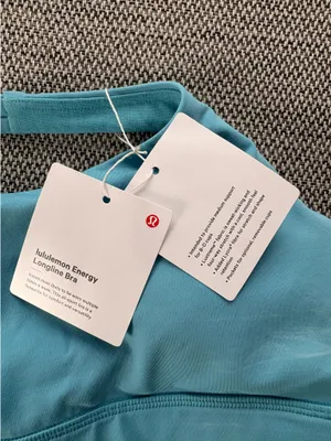 NWT ✨Lululemon Energy Longline Bra  thumbnail 5