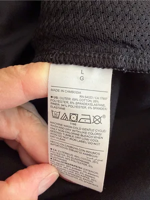 Old Navy Active Dynamic Fleece Short Skort Women's Black Large Zip Pockets thumbnail 14