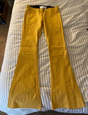 Yellow Bell Bottoms thumbnail 1