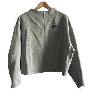 Nike pull over warm up grey size medium thumbnail 1