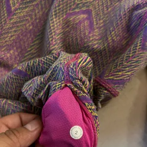 Lululemon Swiftly Tech Long Sleeve 2.0 Chevron Herringbone Magenta Purple Size 2 thumbnail 13