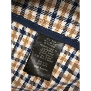 Rachel Zoe Multicolor Neutral Plaid Open Front Preppy Blazer Size Medium thumbnail 5