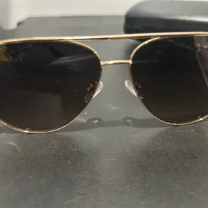 Kurt Geiger Black 'Be Kind' Sunglasses thumbnail 4