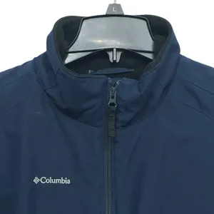 Columbia‎ Sportswear Women's Blue Fleece Lined Insulated Jacket Size L Gorpcore thumbnail 2