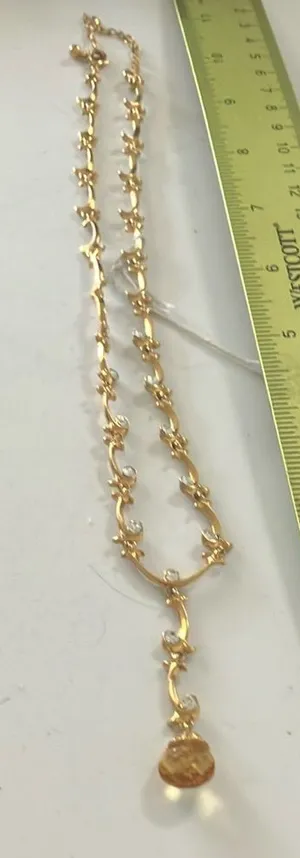 Beautifully detailed necklace thumbnail 1