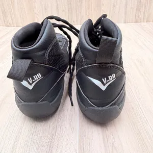 No Limit V-RO Cheer Shoes Womens 8 Black Good Top Gun All Stars Mesh High Top thumbnail 5