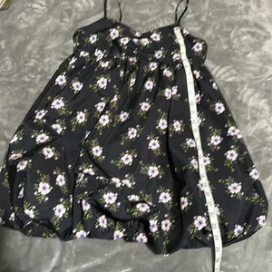 NWT Free People size small in A Bubble Mini Dress in Black thumbnail 11