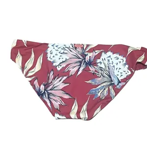 Roxy Women's 70's Floral Bikini Bottoms Pink Size S thumbnail 6