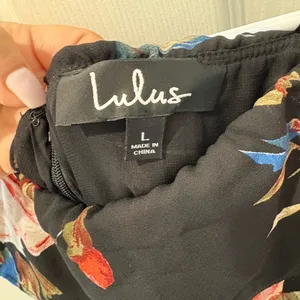 Lulu's Off the Shoulder Floral Maxi Dress thumbnail 10