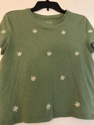 Gap Flower baby tee thumbnail 2