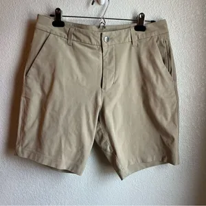 Lululemon Commission Short Slim *Warpstreme 9" Tofino Sand thumbnail 4