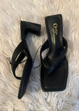 Strappy Block Heels  thumbnail 3