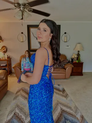 Sherri Hill prom dress thumbnail 2