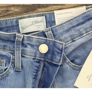 NWT Universal Thread High-Rise Skinny Jeans 88008499 Light Wash Blue 00 Short thumbnail 6