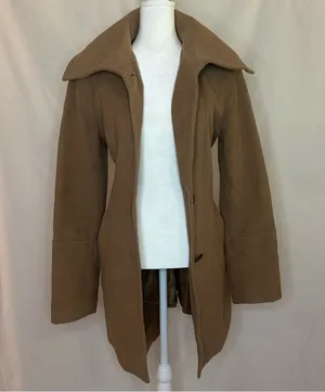 The Limited Wool Trench Coat thumbnail 1