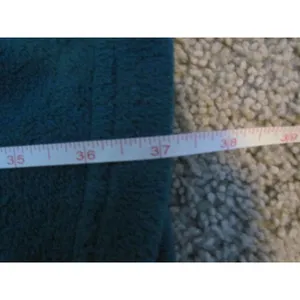 Vintage Fleece Lounge Pants Size S Teal Cozy Soft Pajama Bottoms J83113 thumbnail 4