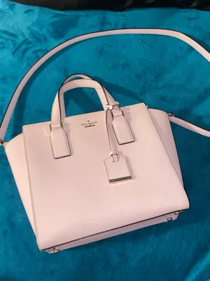 Kate Spade Pastel Pink Cameron Street Small Hayden Purse thumbnail 2