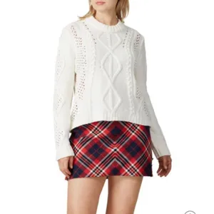 Rachel Roy Adrina Crewneck Pullover in Ivory, Size L New w/o Tag thumbnail 10