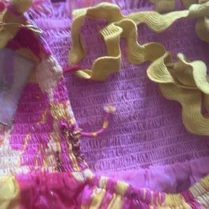 NWT Sundress Tea Flowers Print Dress thumbnail 5