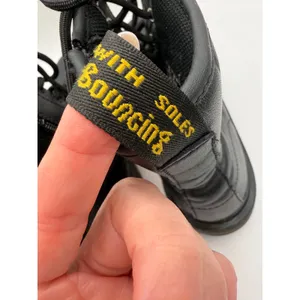 Dr. Martens Junior Softy Leather Boots Women 7 Black Side Zip Lace Up Combat thumbnail 10