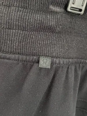 Lululemon Warm Down High Rise Jogger Modal Black thumbnail 5