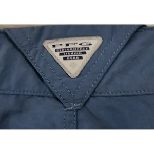 Columbia PFG Omni‎ Shade Women's XL Blue Fishing Shorts Utility Zip Pockets thumbnail 4
