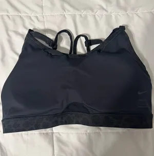 Nike Dri-Fit Sparkly Cheetah Print Workout Set thumbnail 4