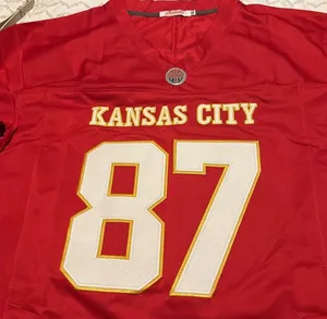 Travis Kelce Kansas City Chiefs Jersey thumbnail 1