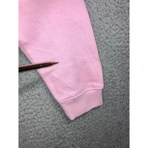 Pastel Baby Pink Sweatshirt S Oversized Coquette Soft Girl Boxy Barbiecore Comfy thumbnail 6