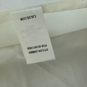 Lulus White Dress Sleeveless Fit & Flare Sheer Detail‎ Party Cocktail S thumbnail 7