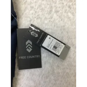 Free Country Explore Hybrid Skort Charcoal Athletic Cargo Pockets S New thumbnail 2
