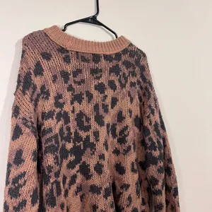 Aerie Brown and Black Knit Sweater thumbnail 5