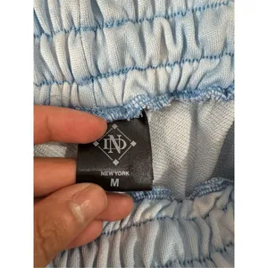 Blue shorts size medium thumbnail 4