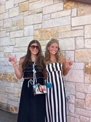 Stipe maxi dress Multiple thumbnail 3