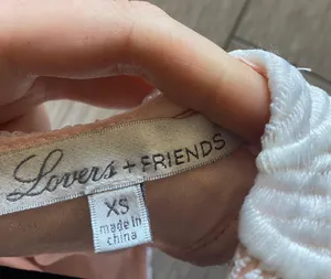 Lovers + Friends Caspian Lace Dress thumbnail 5