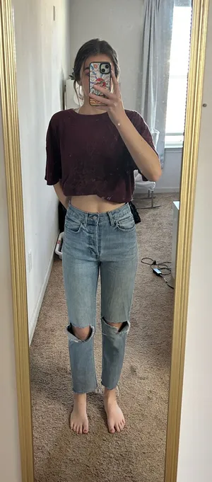 Target Jeans Ripped Mom thumbnail 1