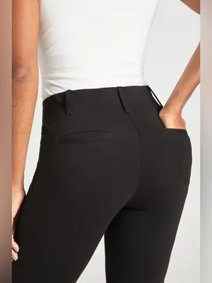 Betabrand NW(partial tag) blue Straight-Leg Pant two-pocket - yoga thumbnail 2