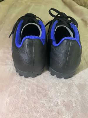 Adidas Boys X Speedflow Black Blue Soccer Indoor Football Cleats 5.5 thumbnail 3