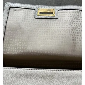Kate Spade New York MAGNOLIA PARK LARGE LAUREL Tote Leather Bag Purse Cream thumbnail 15
