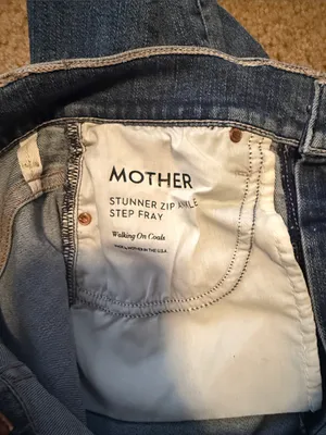Mother Stunner Zip Ankle Step Fray Jeans thumbnail 7